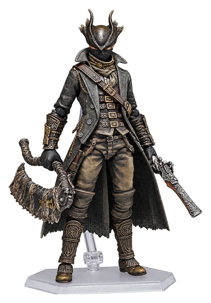 Bloodborne: The Old Hunters Figma PVC Figure Hunter 15 cm