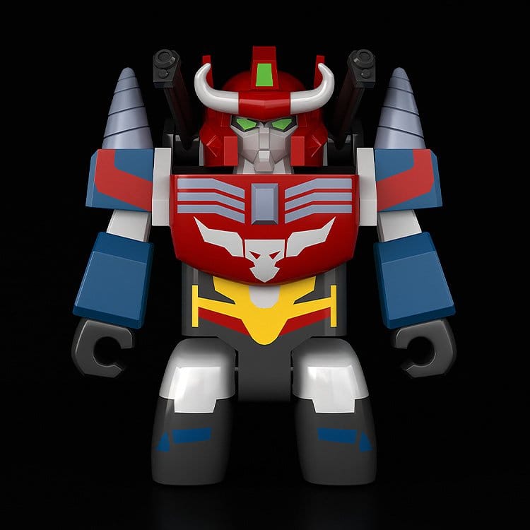 The Brave Fighter of Legend Da-Garn Brickroid Action Figure Land Bison 5 cm