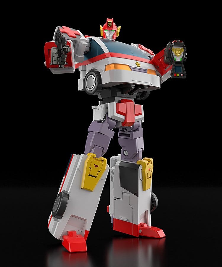Brave Police J-Decker Action Figure The Gattai Duke Fire 25 cm