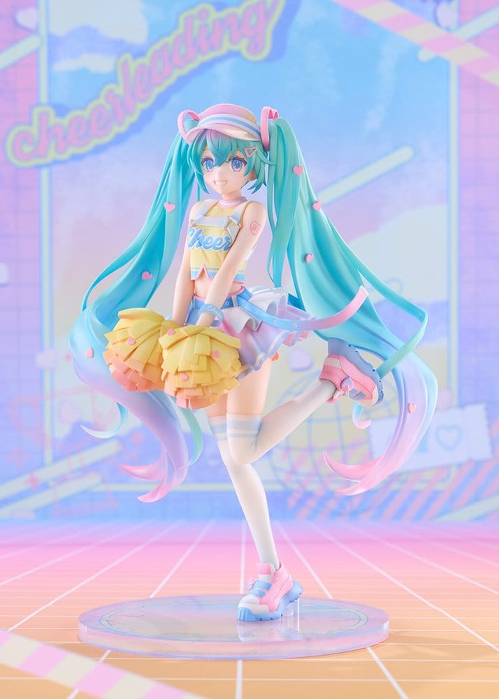 Character Vocal Series 01: Hatsune Miku G.S. Collection PVC Figure 1/7 Hatsune Miku Cheerleading Ver. 25 cm