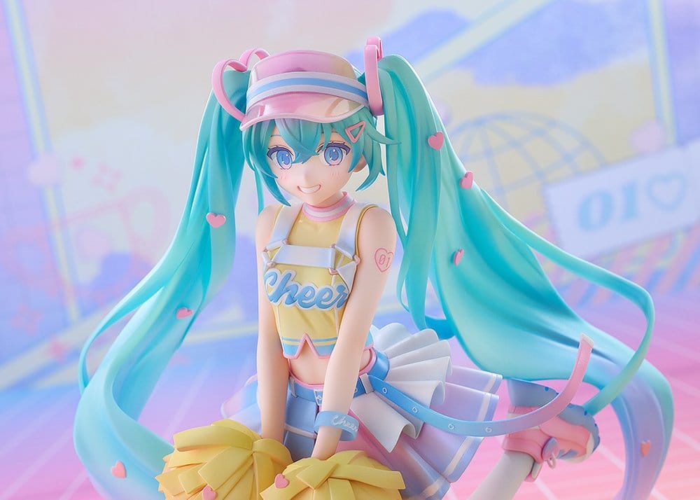 Character Vocal Series 01: Hatsune Miku G.S. Collection PVC Figure 1/7 Hatsune Miku Cheerleading Ver. 25 cm