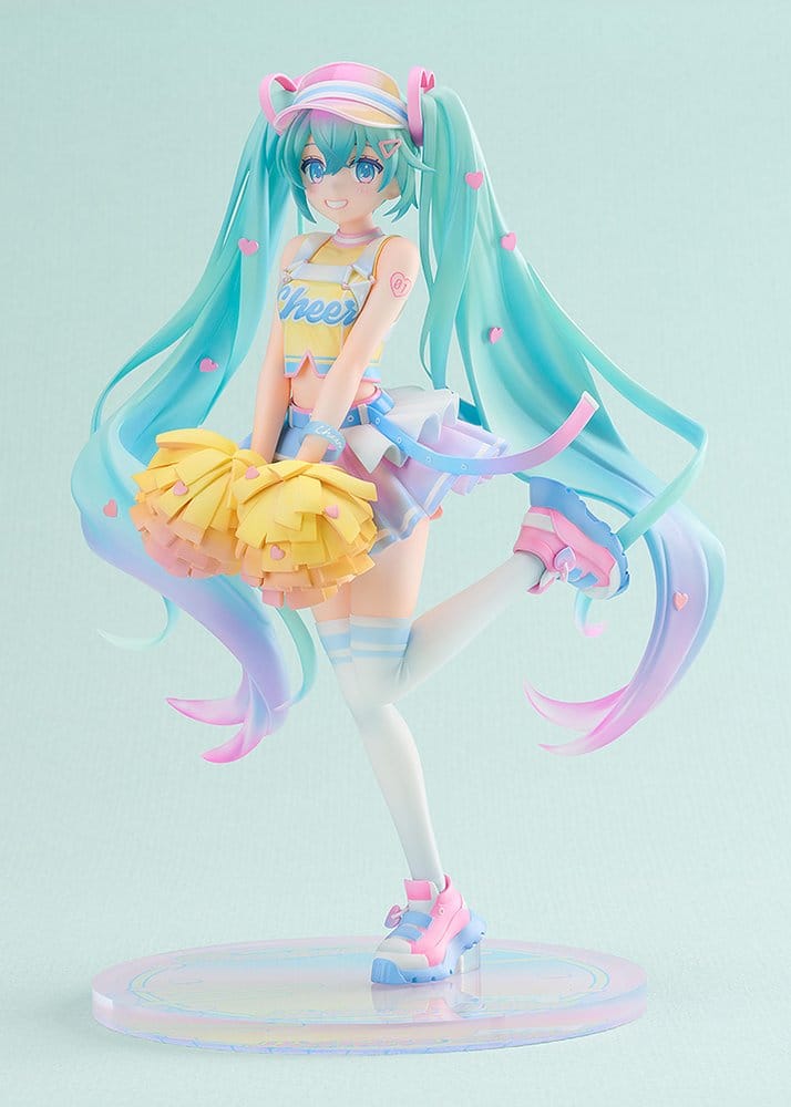 Character Vocal Series 01: Hatsune Miku G.S. Collection PVC Figure 1/7 Hatsune Miku Cheerleading Ver. 25 cm