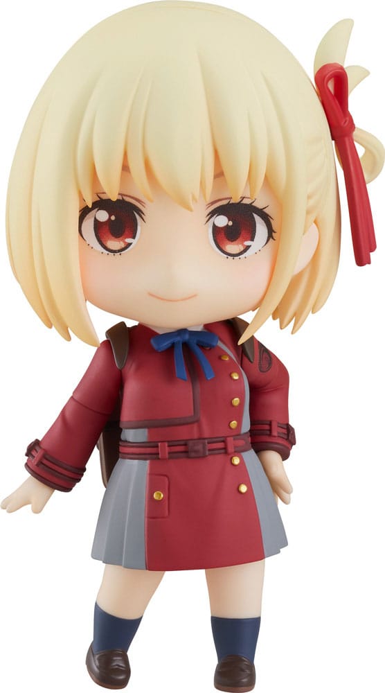 Lycoris Recoil Nendoroid Doll Action Figure Chisato Nishikigi 10 cm