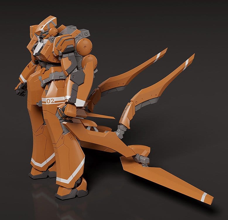Aldnoah.Zero Moderoid Model Kit KG-6 Sleipnir 15 cm