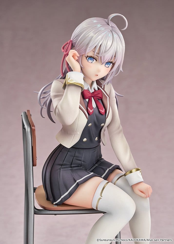 Alya Sometimes Hides Her Feelings in Russian PVC Figure 1/7 Alisa Mikhailovna Kujou 20 cm