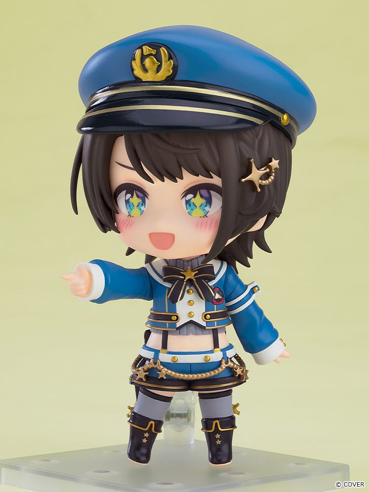 Hololive Production Nendoroid Action Figure Oozora Subaru: Suspender Outfit Ver. 10 cm