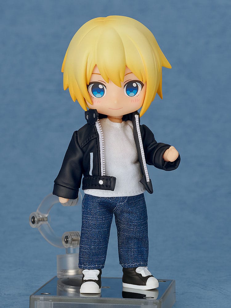 Nendoroid Doll Figures Outfit Set: Leather Jacket (Black)