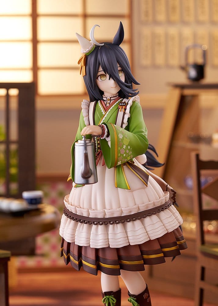 Uma Musume Pretty Derby PVC Statue 1/7 Manhattan Cafe Willow-Green Evening 24 cm