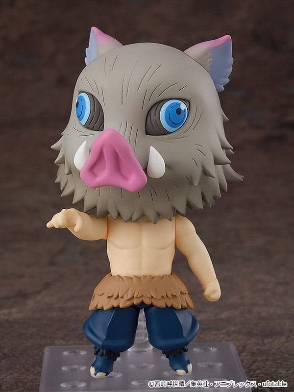 Kimetsu no Yaiba: Demon Slayer Nendoroid Action Figure Inosuke Hashibira 10 cm
