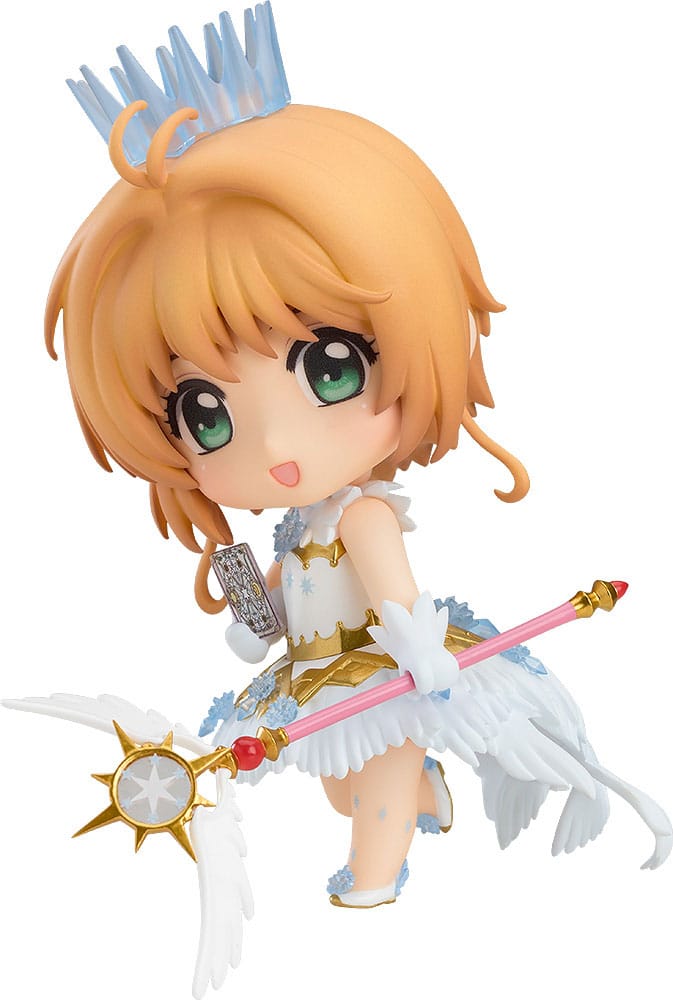 Cardcaptor Sakura Clear Card Nendoroid Action Figure Sakura Kinomoto Clear Ver. 10 cm