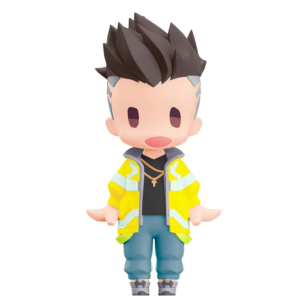 Cyberpunk: Edgerunners HELLO! GOOD SMILE Action Figure David 10 cm