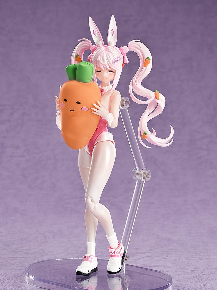 Goddess of Victory: Nikke Hyper Body Action Figure Alice: Wonderland Bunny 15 cm