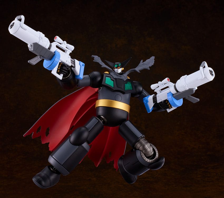 Shin Getter Robot Armageddon Moderoid Plastic Model Kit Black Getter 15 cm