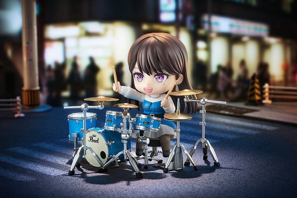 BanG Dream! Nendoroid Action Figure Taki Shiina 10 cm