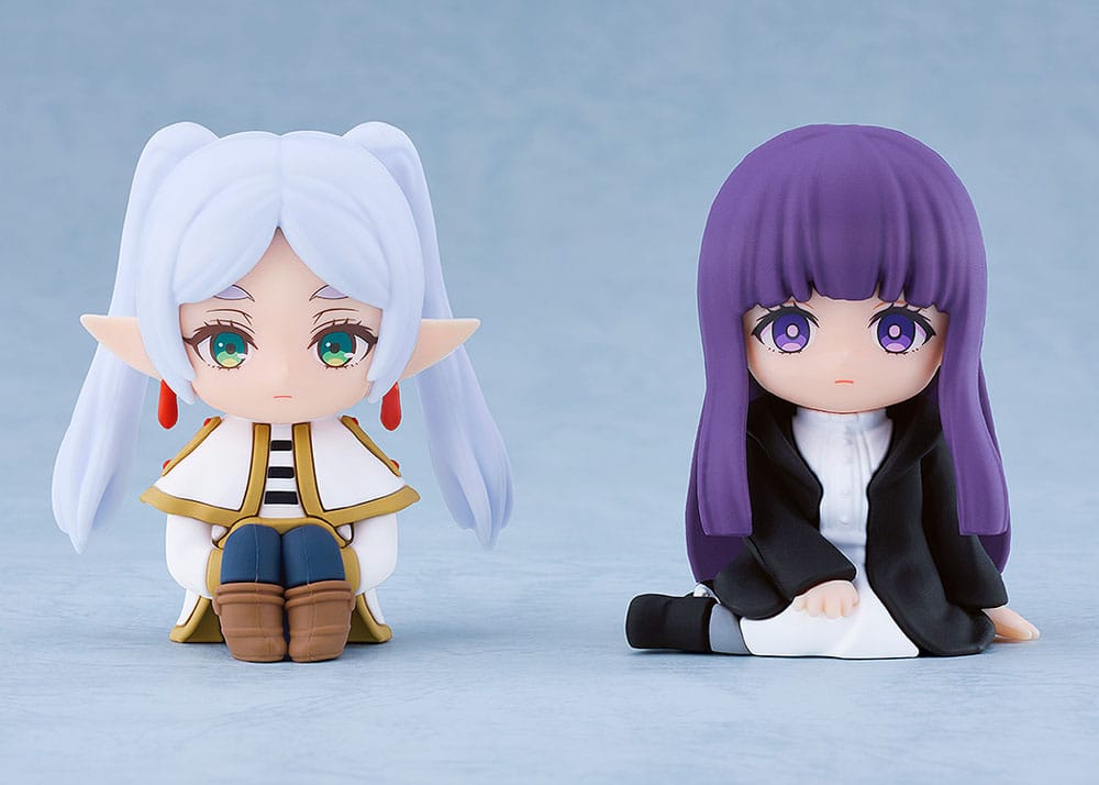 Frieren: Beyond Journey´s End Rubber Mascot Nendroid Plus Mini Figure Fern 8 cm