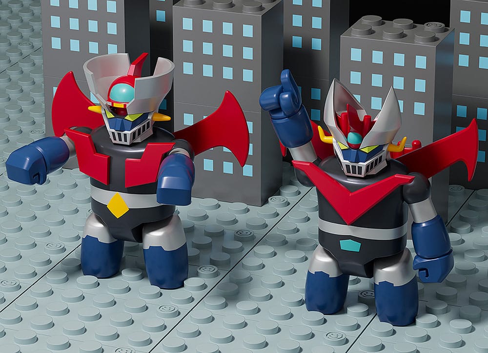 Mazinger Z Brickroid Action Figure Mazinger Z 5 cm