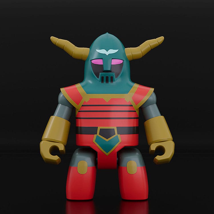 Mazinger Z Brickroid Action Figure Mechanical Beasts Set 1 5 cm