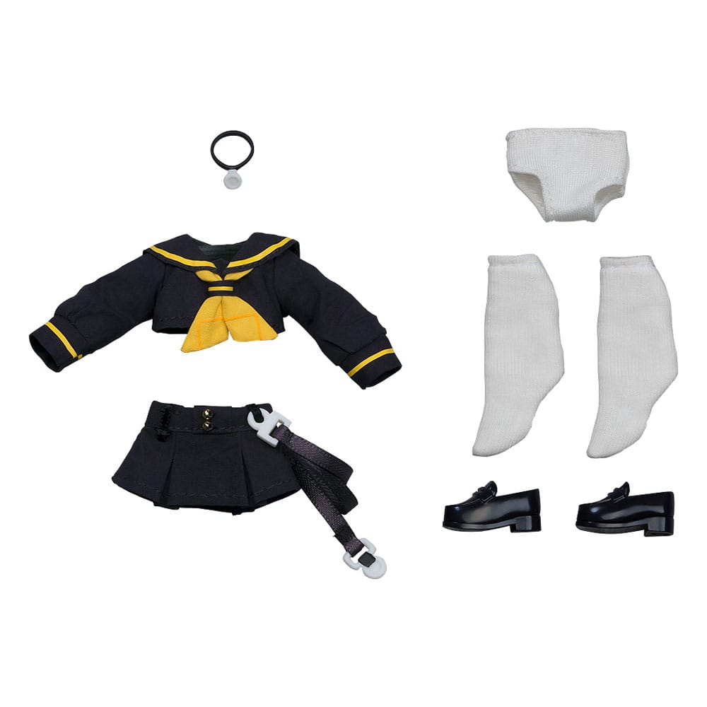 Character Vocal Series 02 Nendoroid Accessories for Nendoroid Doll Figures Outfit Set: Kagamine Rin Bring it on Ver.