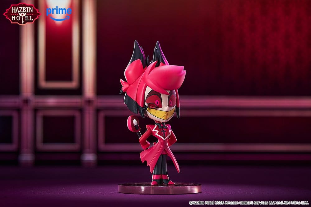 Hazbin Hotel PVC Statue Qset Alastor 8 cm