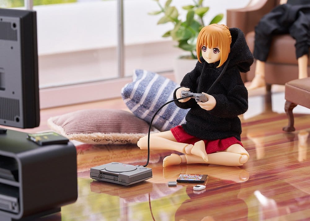 Original Character figmaPLUS Parts for Figma Figures PlayStation