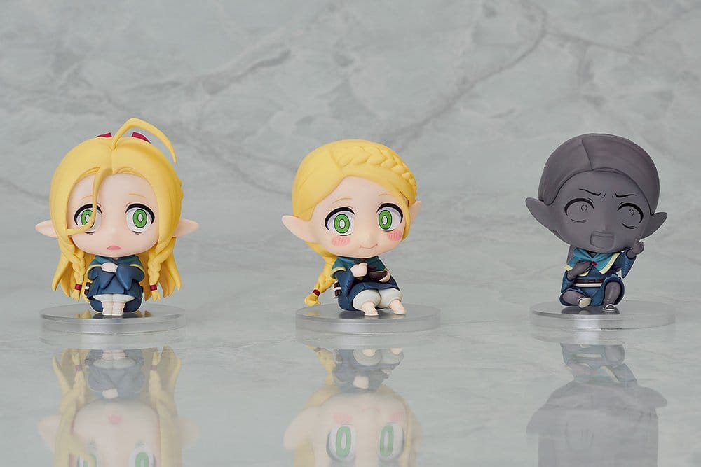 Delicious in Dungeon Figure A Bunch of Marcilles! 6 cm Blind Box Assortment (6)