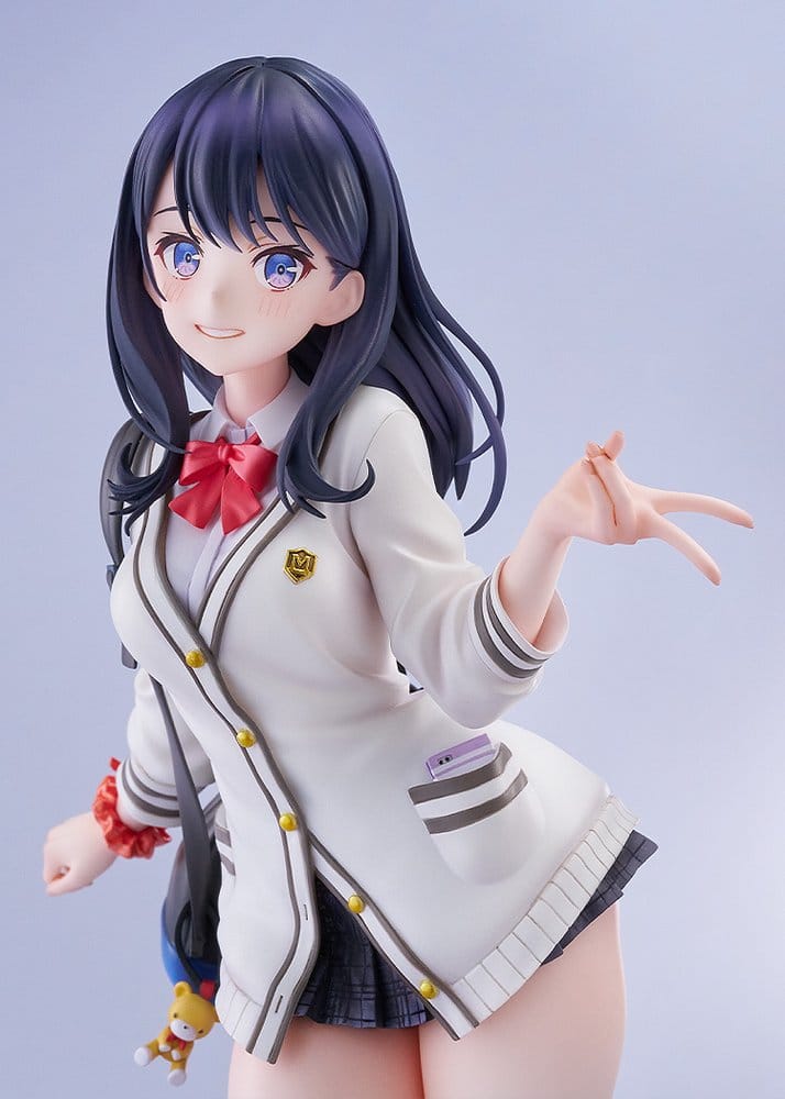 SSSS.Gridman PVC Statue 1/7 Rikka Takarada feat. toridamono 22 cm