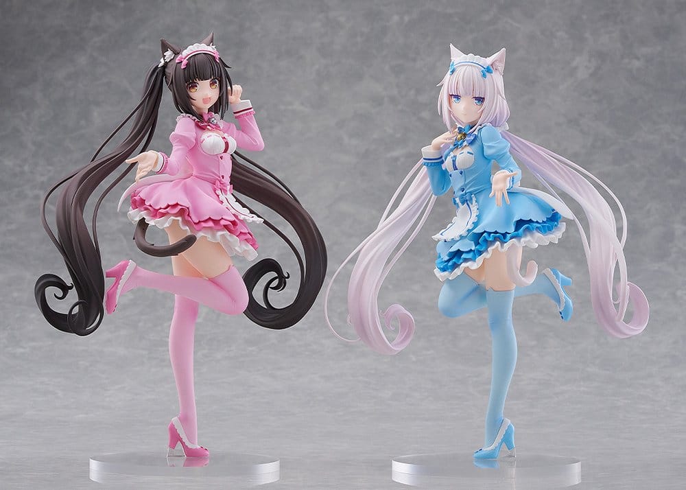 Nekopara Sekai Connect Pop Up Parade PVC Figure Chocola: Winter Clothes Ver. L Size 22 cm