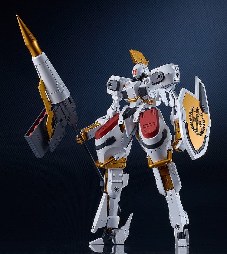 Titanomachia Moderoid Plastic Model SIDE:GR Vector - Order of Knights Specifications 20 cm