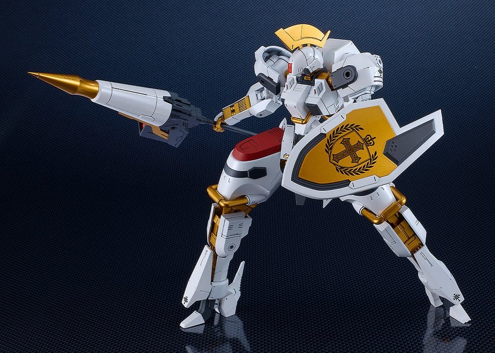Titanomachia Moderoid Plastic Model SIDE:GR Vector - Order of Knights Specifications 20 cm