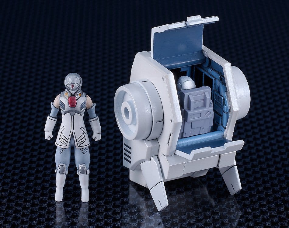 Titanomachia Moderoid Plastic Model SIDE:GR Vector - Order of Knights Specifications 20 cm