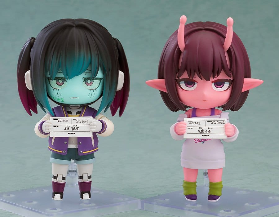 Milky Subway The Galactic Limited Express Nendoroid Action Figure Makina 10 cm