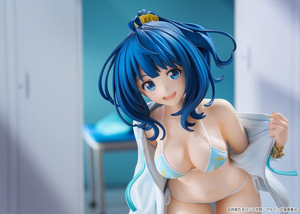 Makeine: Too Many Losing Heroines! PVC Figure 1/7 Anna Yanami: Swimsuit Ver. 24 cm