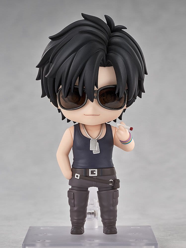 Time Raiders Nendoroid Action Figure Hei Yanjing 10 cm