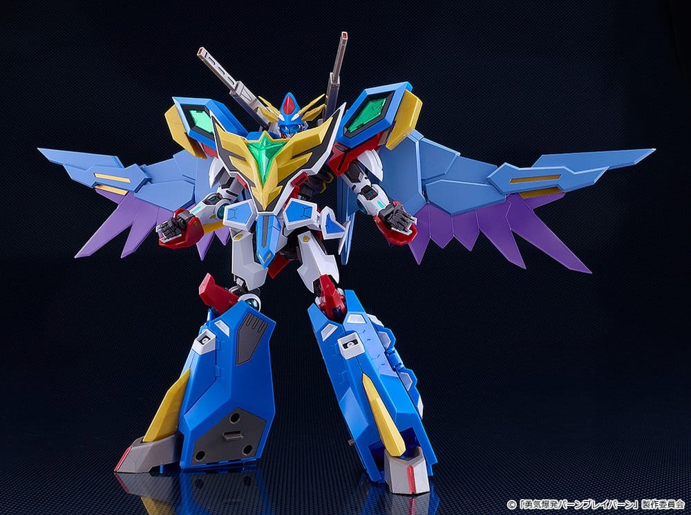 Brave Bang Bravern! Moderoid Plastic Model Kit Superbia 17 cm