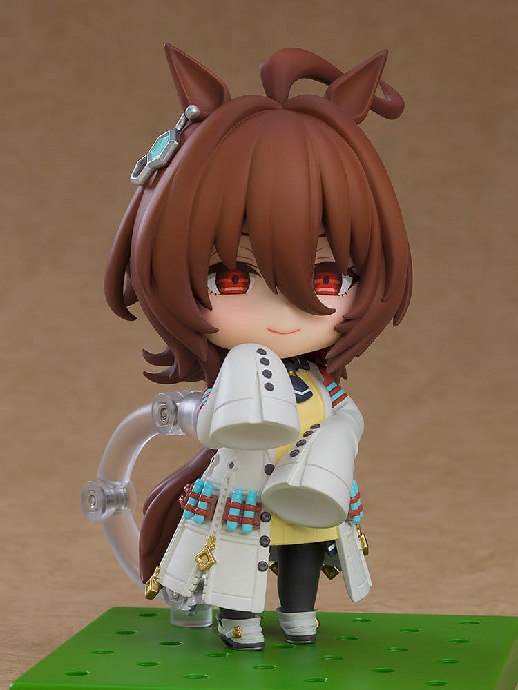 Umamusume: Pretty Derby Nendoroid Action Figure Agnes Tachyon 10 cm