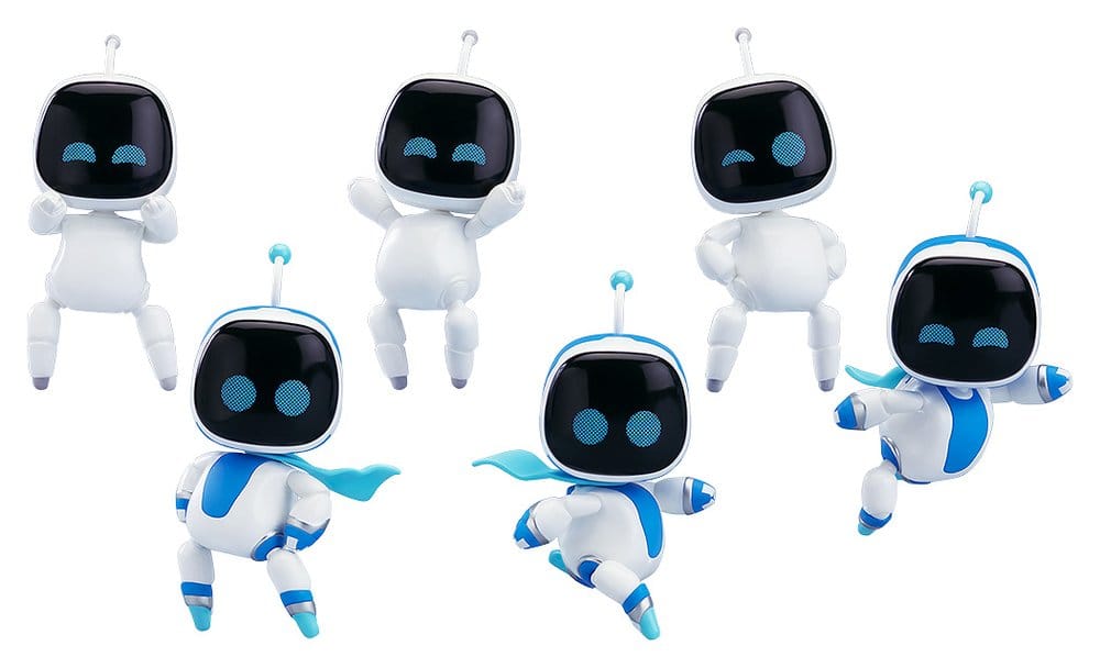 Astro Bot Nendoroid Surprise Mini Figures Astro 1.0 Blind Box Assortment (6)