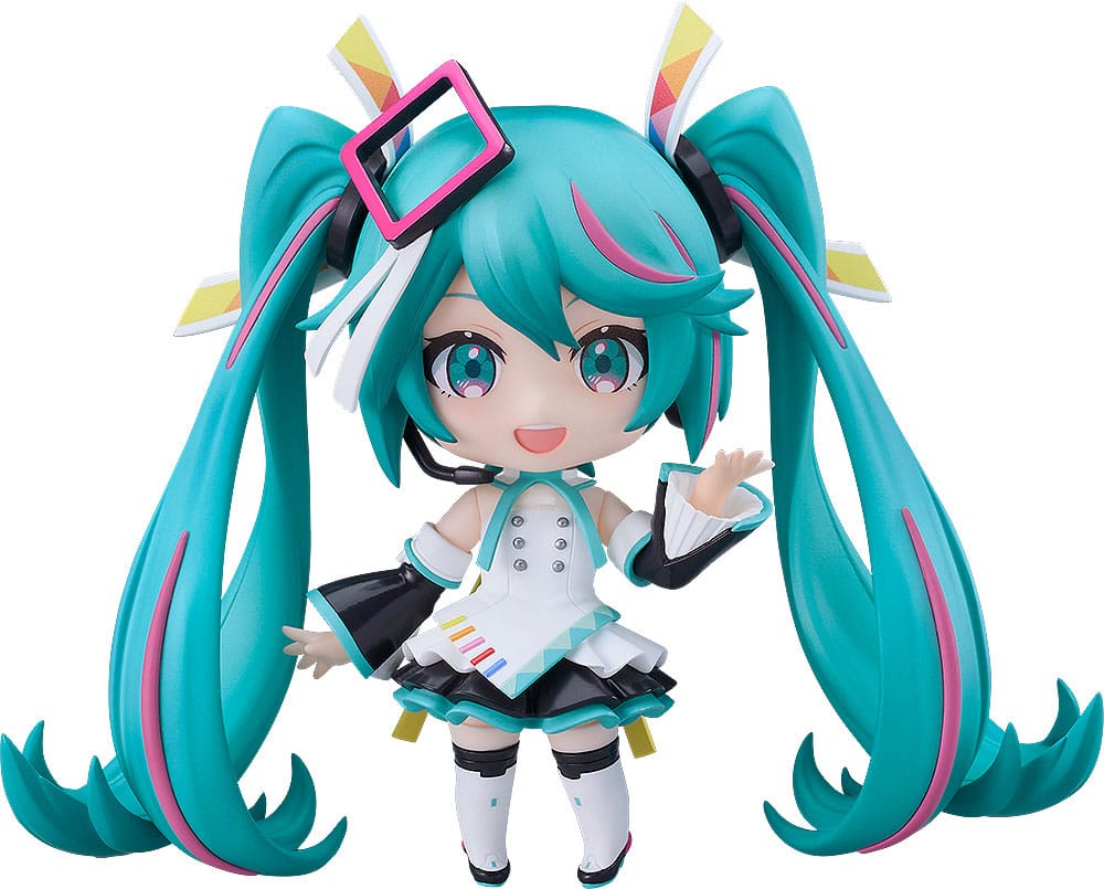 Hatsune Miku Nendoroid Doll Action Figure MIKU EXPO 10th Anniversary Ver. 10 cm