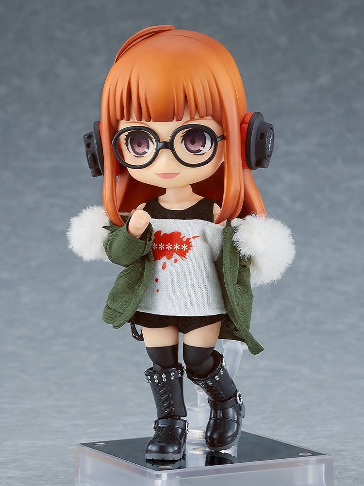 Persona 5 Royal Nendoroid Doll Action Figure Futaba Sakura 14 cm