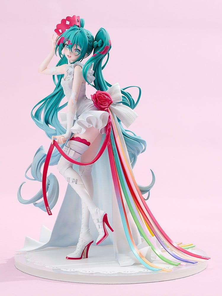 Hatsune Miku GT Project G.S. Collection PVC Figure 1/7 Racing Miku 15th "Rhapsody" 2010-2025 27 cm