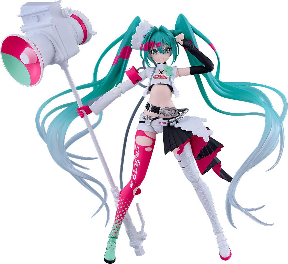 Hatsune Miku GT Project Figma Action Figure Racing Miku 2025 Ver. 16 cm