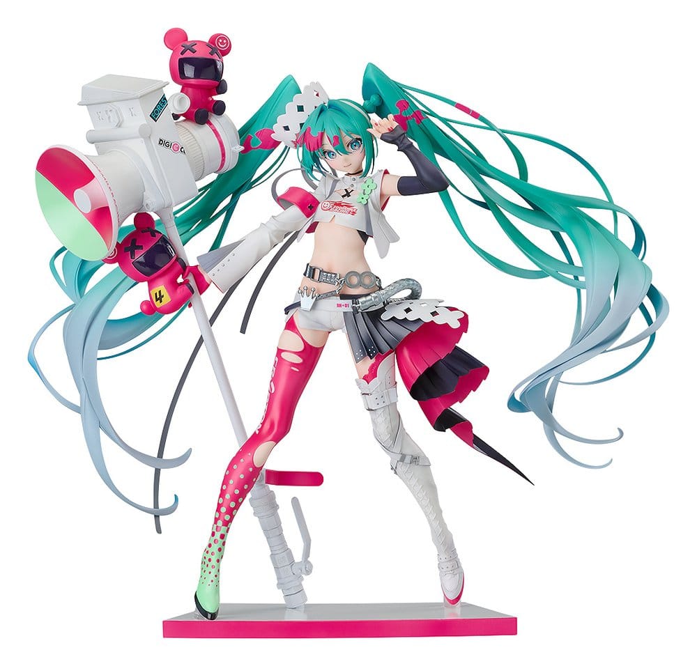 Hatsune Miku GT Project PVC Statue 1/7 Racing Miku 2025 Ver. 28 cm