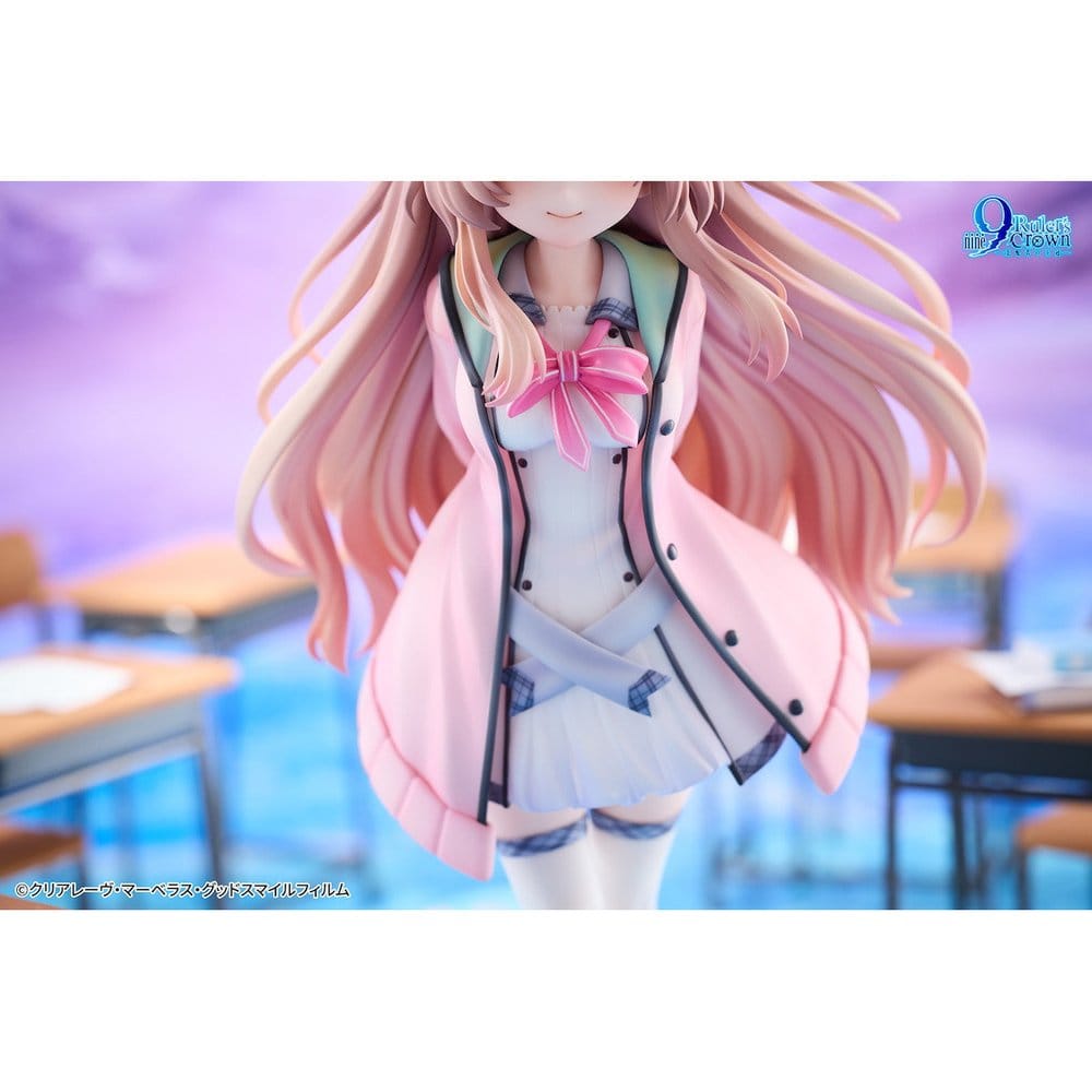 9-nine- PVC Figure 1/6 Ruler's Crown Miyako Kujo Deluxe Edition 25 cm