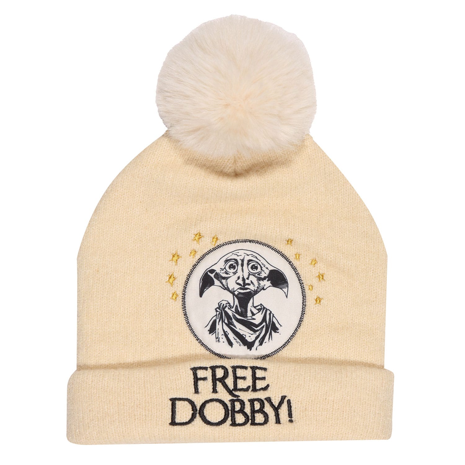 Harry Potter Pom-Pom Beanie Free Dobby