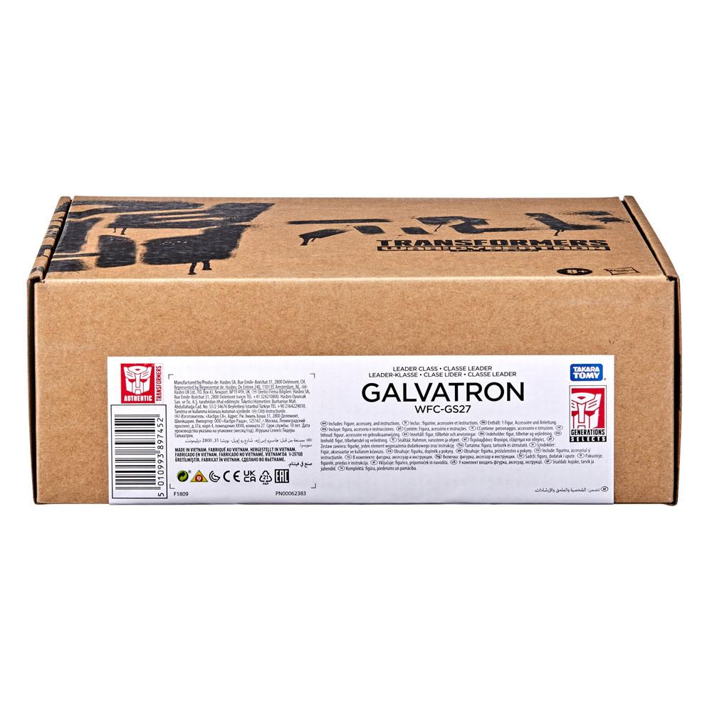 Transformers Generations War For Cybertron Trilogy Leader Class Action Figure 2021 Galvatron 18 cm