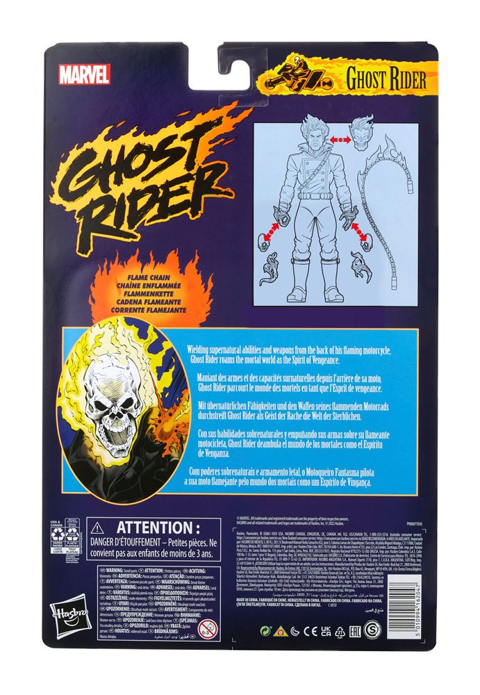 Marvel Comics Marvel Legends Series Action Figure Ghost Rider 15 cm