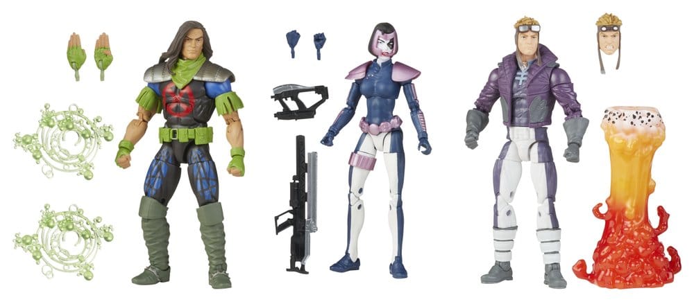 Marvel Legends Action Figure 3-Pack X-Force 15 cm