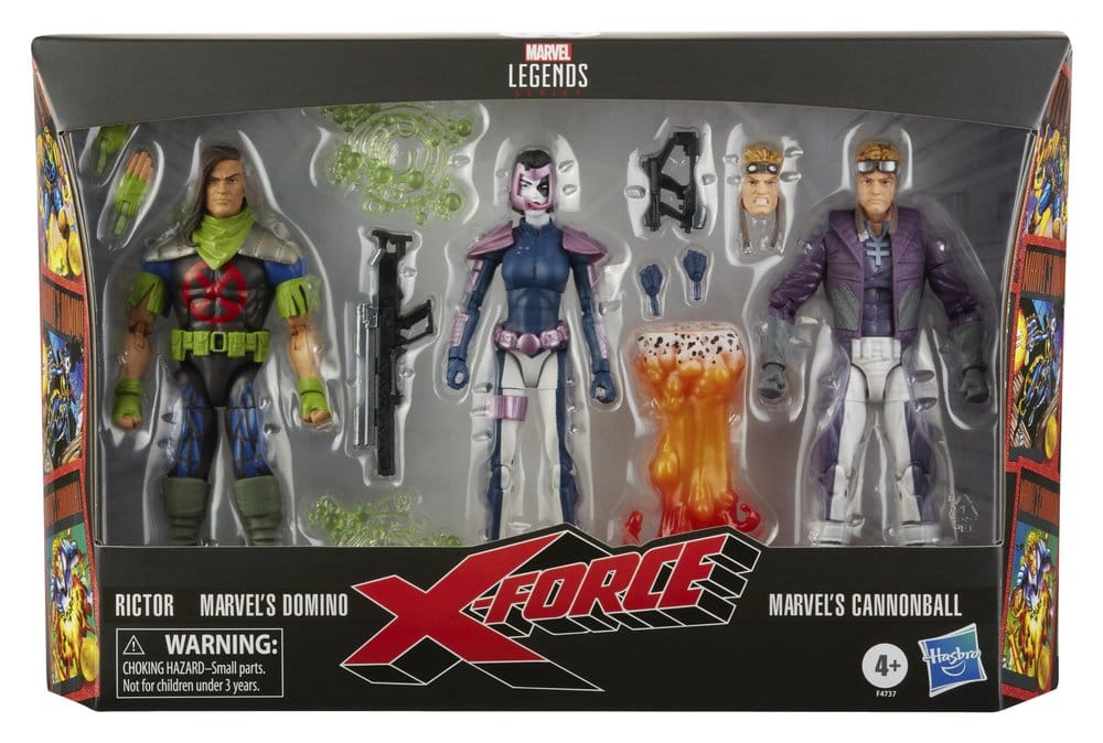 Marvel Legends Action Figure 3-Pack X-Force 15 cm