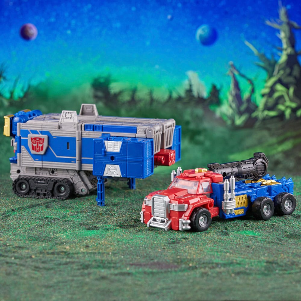 Transformers Generations Legacy Evolution Commander Class Action Figure Armada Universe Optimus Prime 19 cm