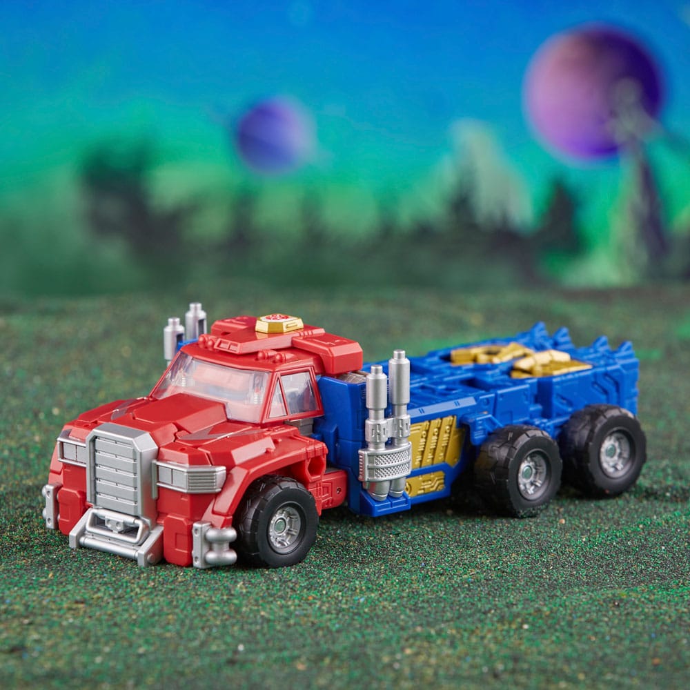 Transformers Generations Legacy Evolution Commander Class Action Figure Armada Universe Optimus Prime 19 cm