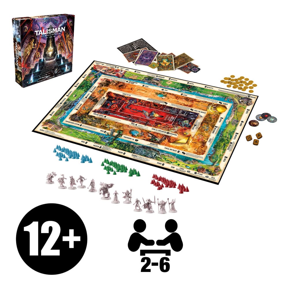 Talisman: The Magical Quest Game - 5th Edition Board Game *German Version*